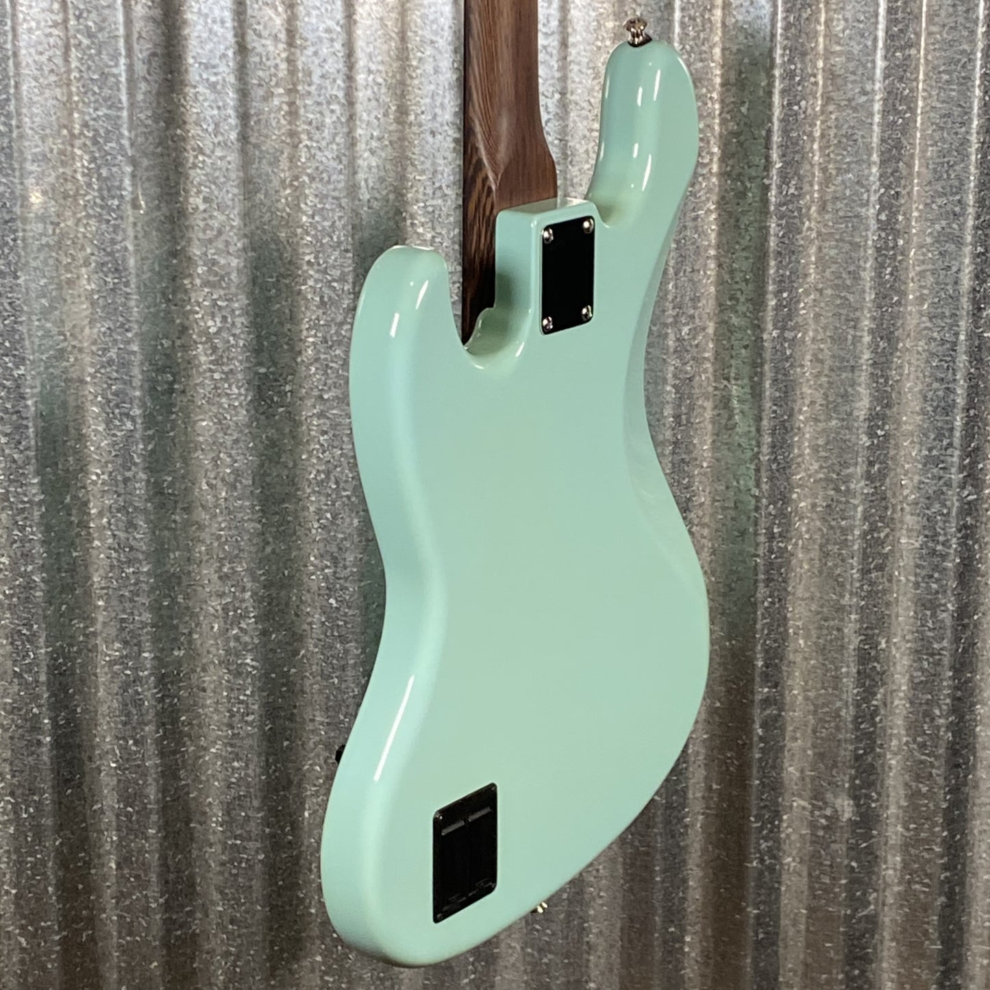 Allparts JBF-NG Hipshot 4 String Jazz Bass Aged Seafoam Green Used