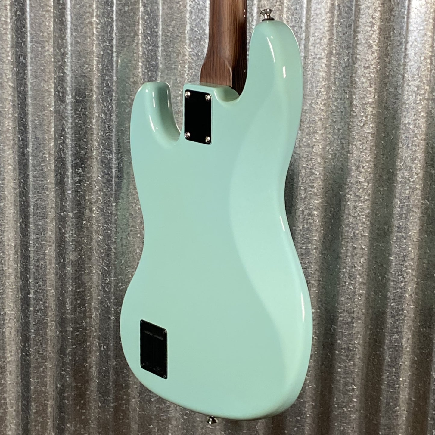 Allparts JBF-NG Hipshot 4 String Jazz Bass Aged Seafoam Green Used