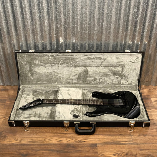 ESP LTD KH-602 Kirk Hammett EMG Black Guitar & Case LKH602 #0685 Used