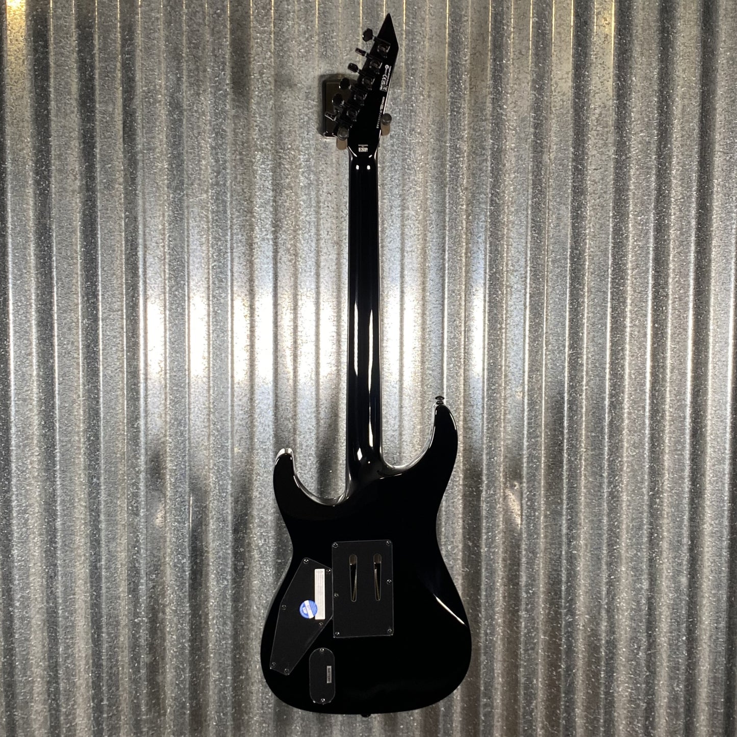 ESP LTD KH-602 Kirk Hammett EMG Black Guitar & Case LKH602 #0685 Used