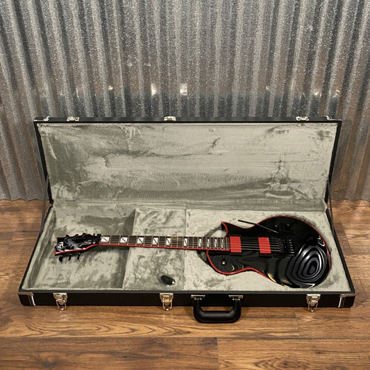 ESP LTD GH-600 Gary Holt EMG Floyd Rose Black Guitar & Case LGH600BLK #0583 Used