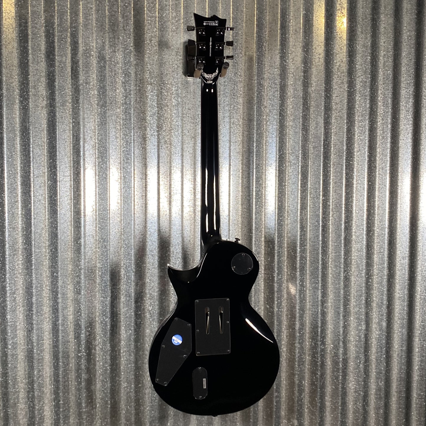 ESP LTD GH-600 Gary Holt EMG Floyd Rose Black Guitar & Case LGH600BLK #0583 Used