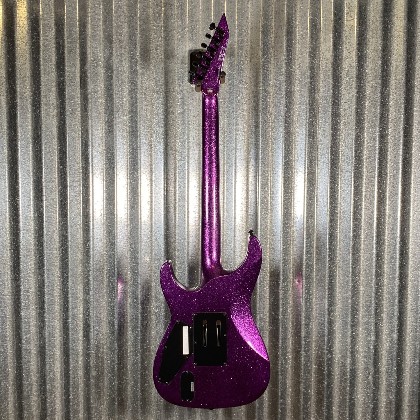 ESP LTD KH-602 Kirk Hammett Purple Sparkle EMG Guitar & Case KH602PSP #1629 Used