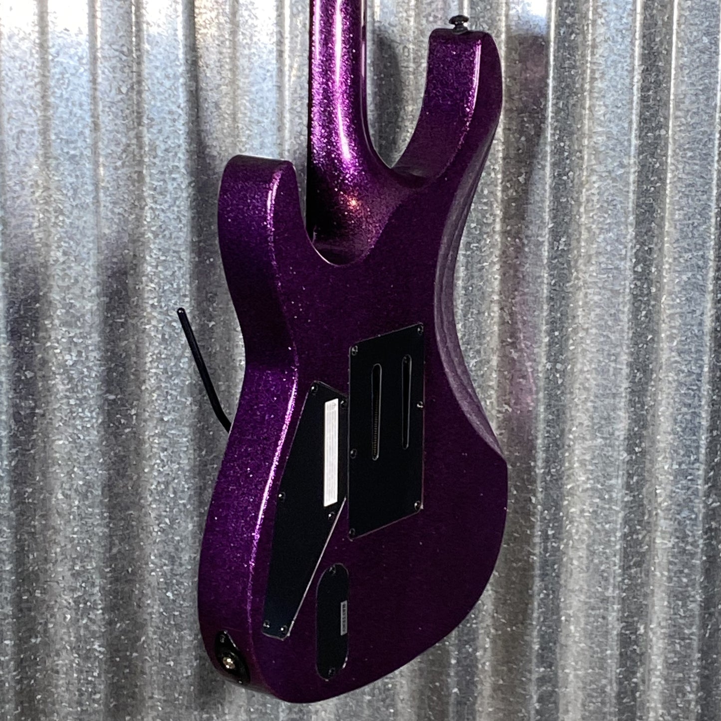 ESP LTD KH-602 Kirk Hammett Purple Sparkle EMG Guitar & Case KH602PSP #1629 Used
