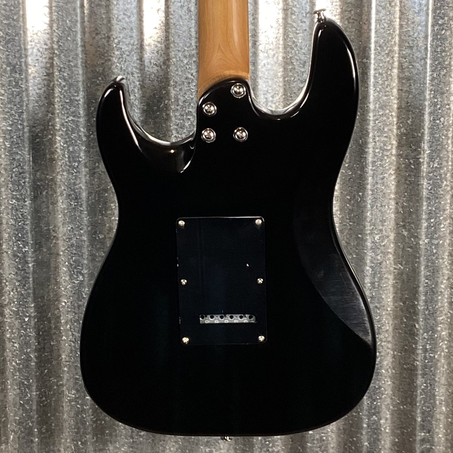 Westcreek Guitars JX-20 HSS Strat Style Native Black White #0497 Used