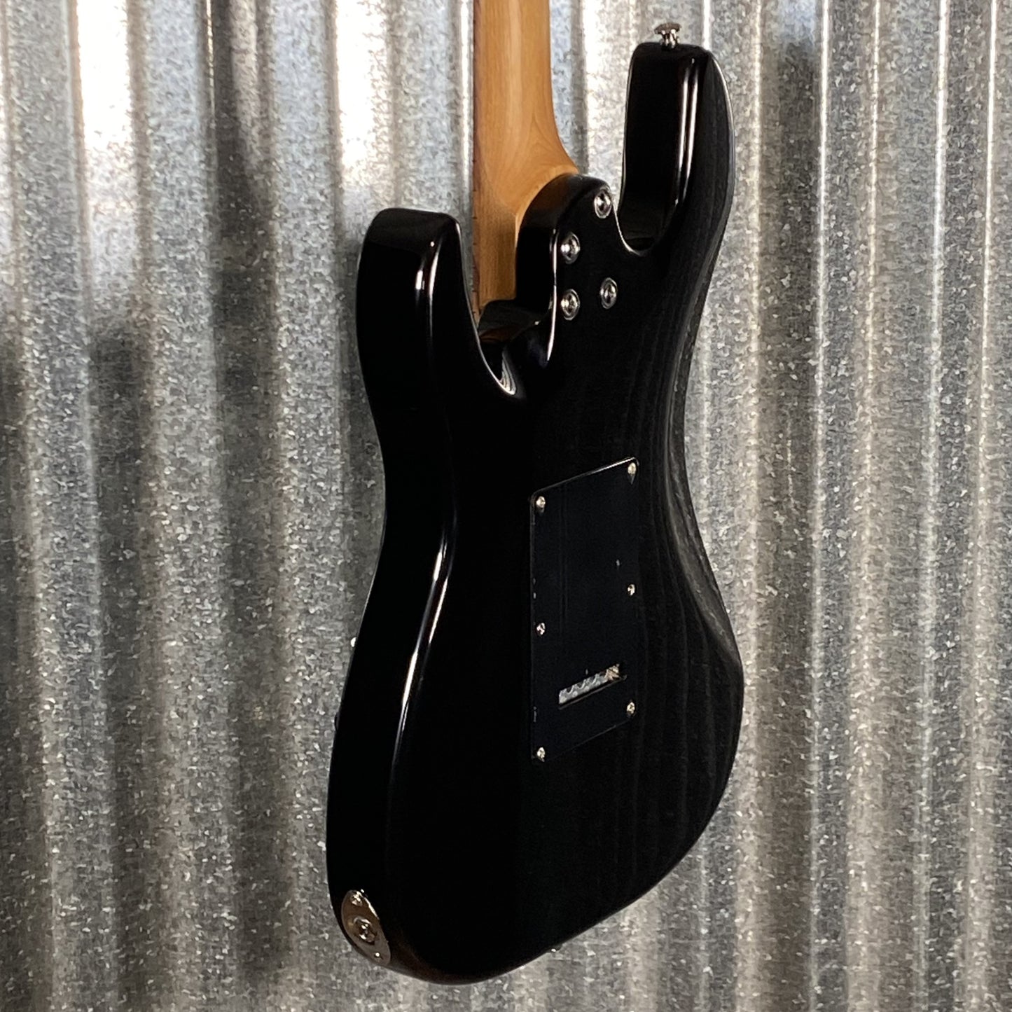 Westcreek Guitars JX-20 HSS Strat Style Native Black White #0497 Used