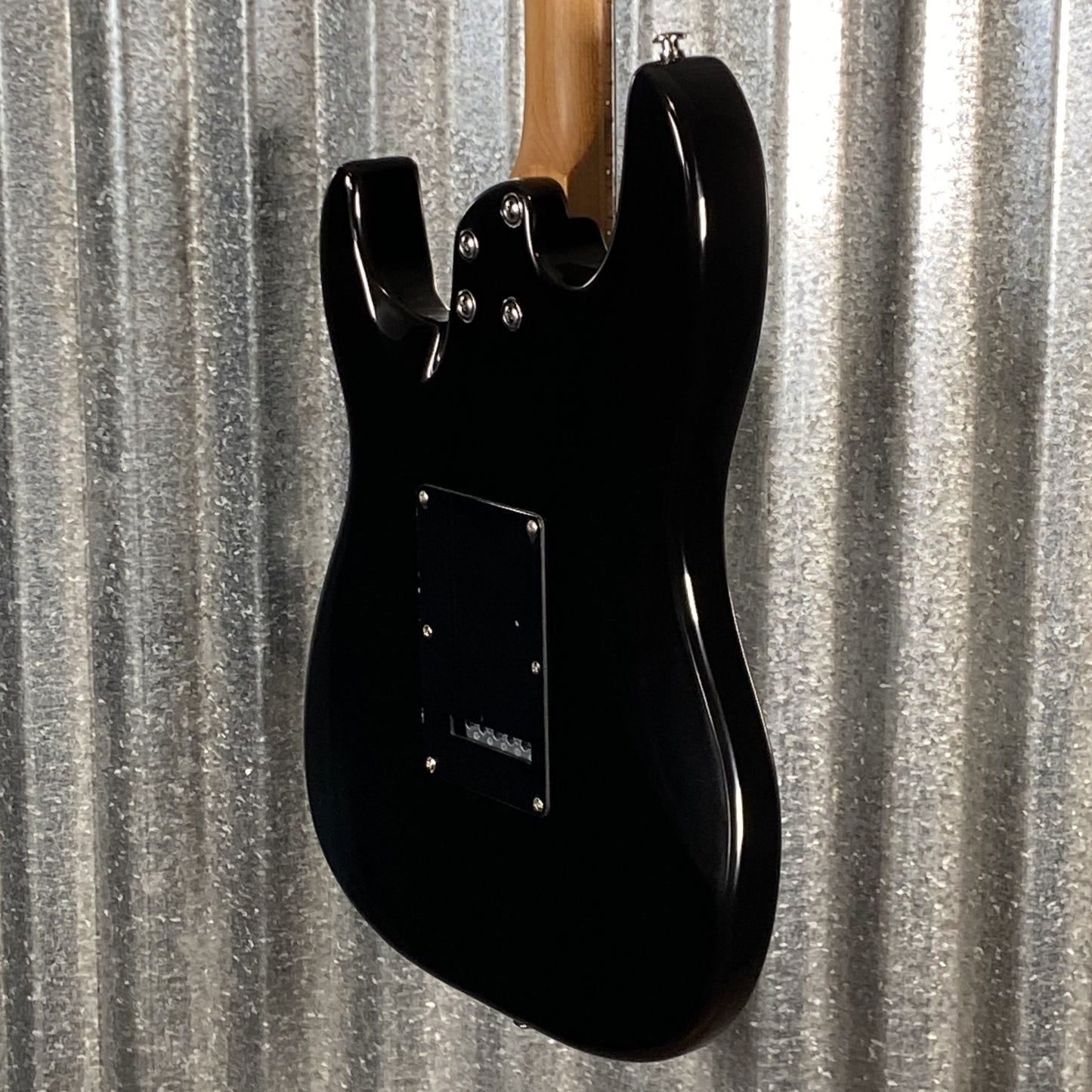 Westcreek Guitars JX-20 HSS Strat Style Native Black White #0497 Used