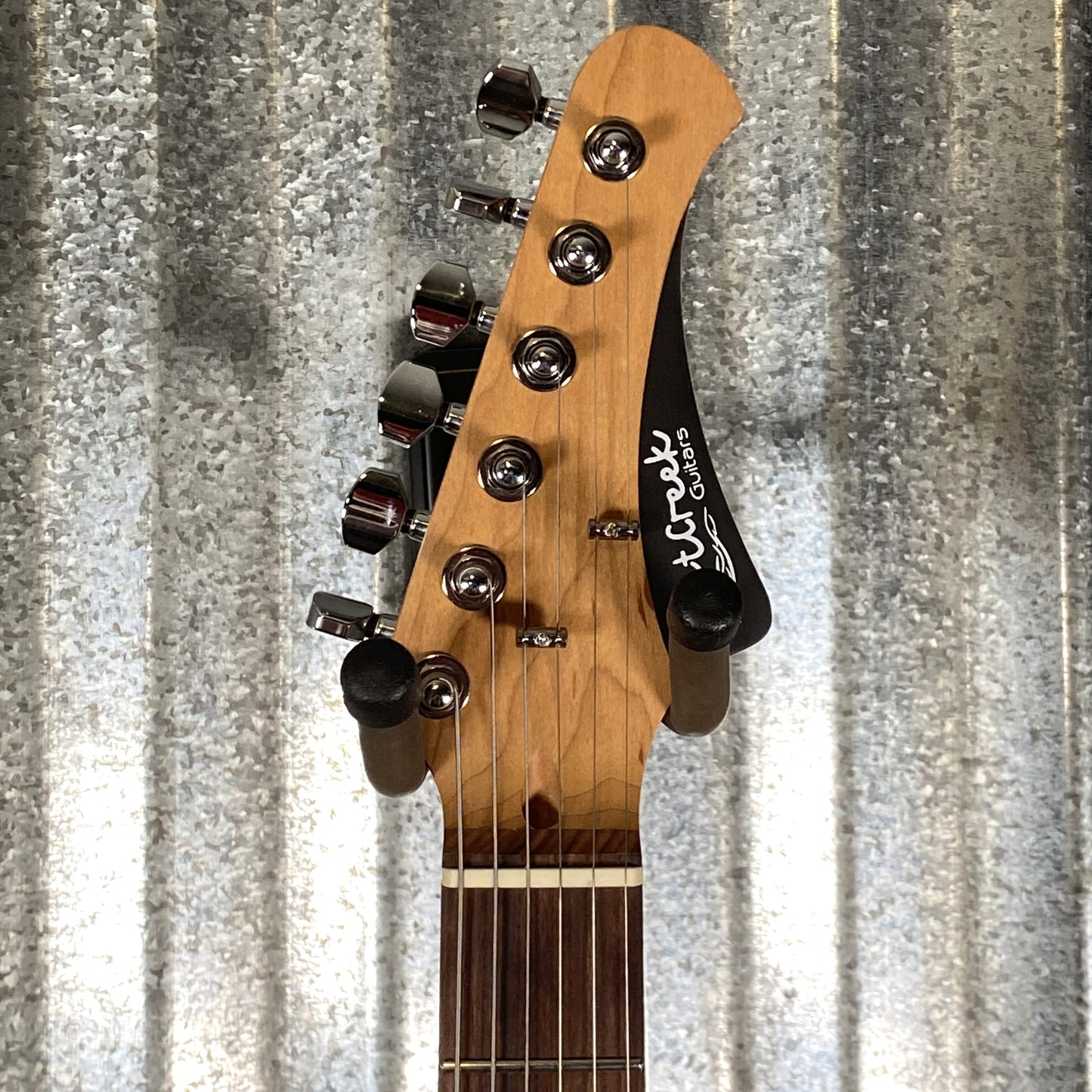 Westcreek Guitars JX-20 HSS Strat Style Native Black White #0226 Used