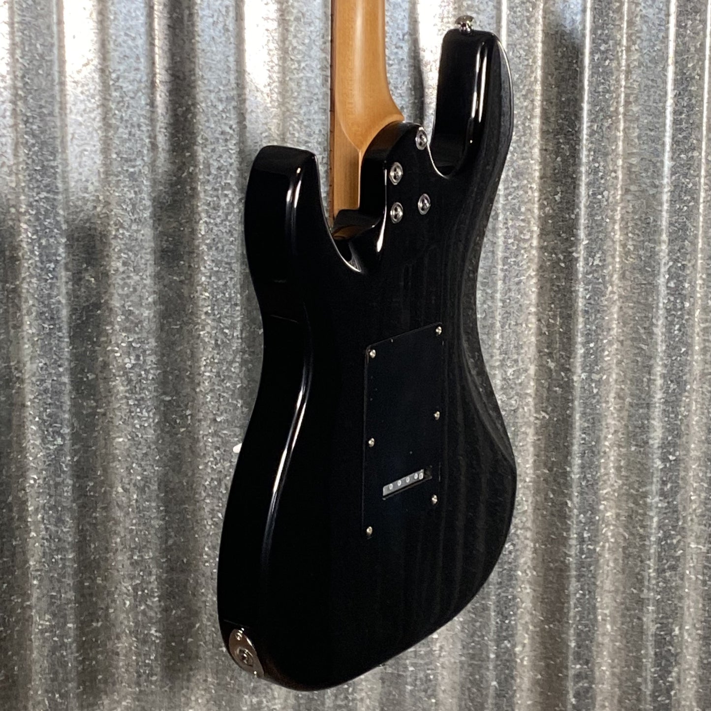 Westcreek Guitars JX-20 HSS Strat Style Native Black White 0278 Used