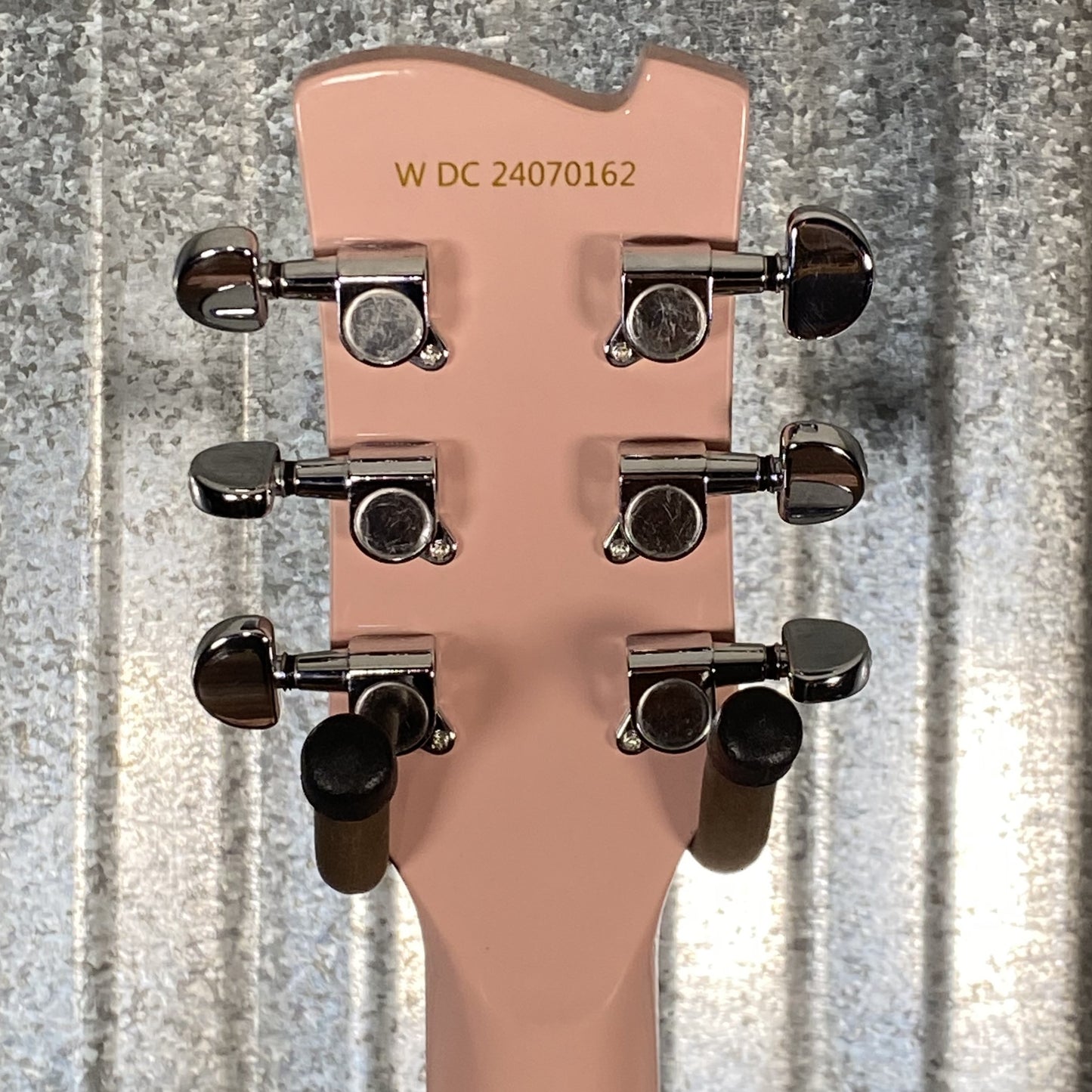 Westcreek Guitars DC LP Jr Style Double Cutaway Pastel Pink #0162 Used