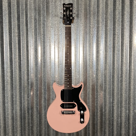 Westcreek Guitars DC LP Jr Style Double Cutaway Pastel Pink #0162 Used