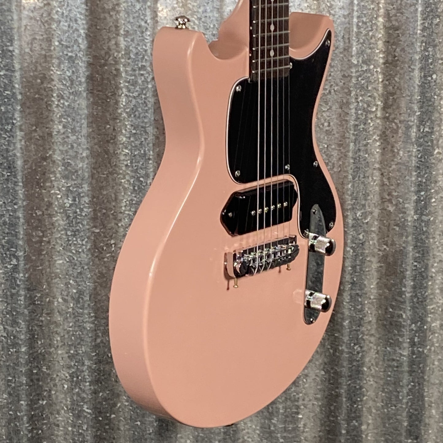 Westcreek Guitars DC LP Jr Style Double Cutaway Pastel Pink #0162 Used