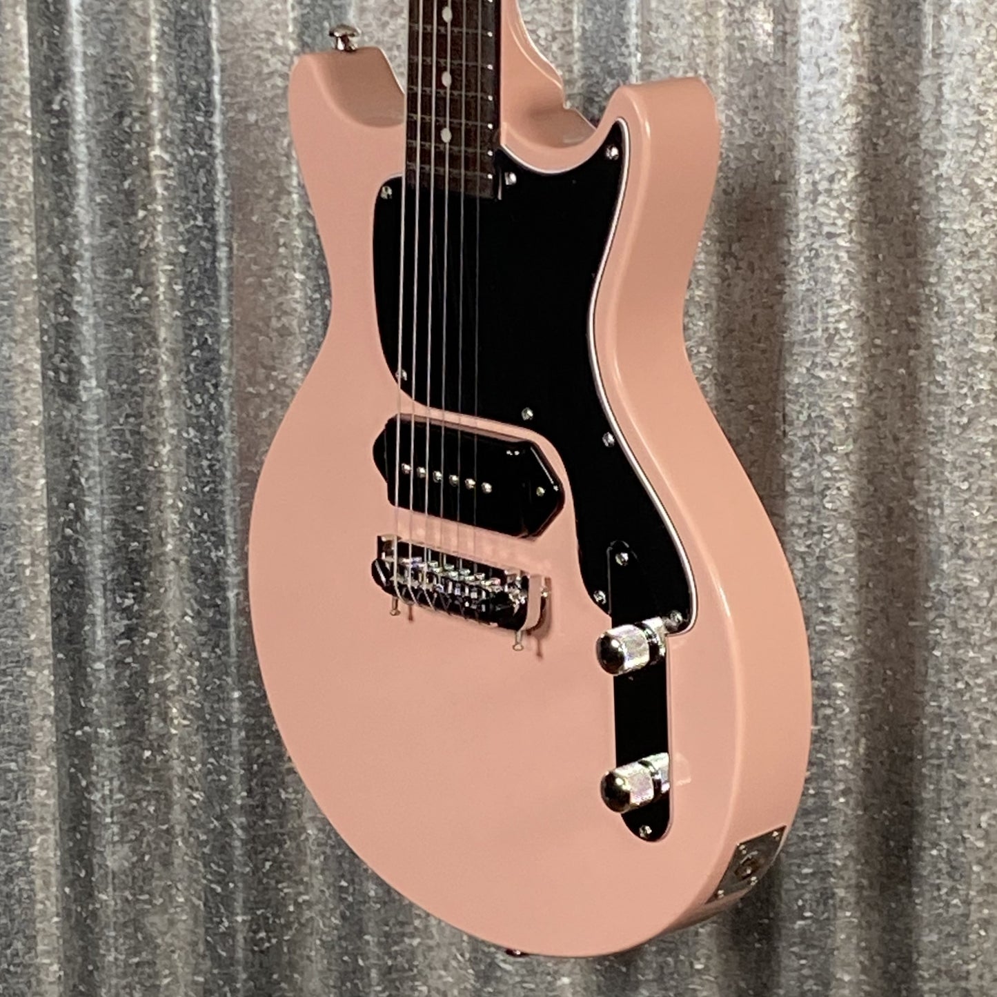 Westcreek Guitars DC LP Jr Style Double Cutaway Pastel Pink #0162 Used