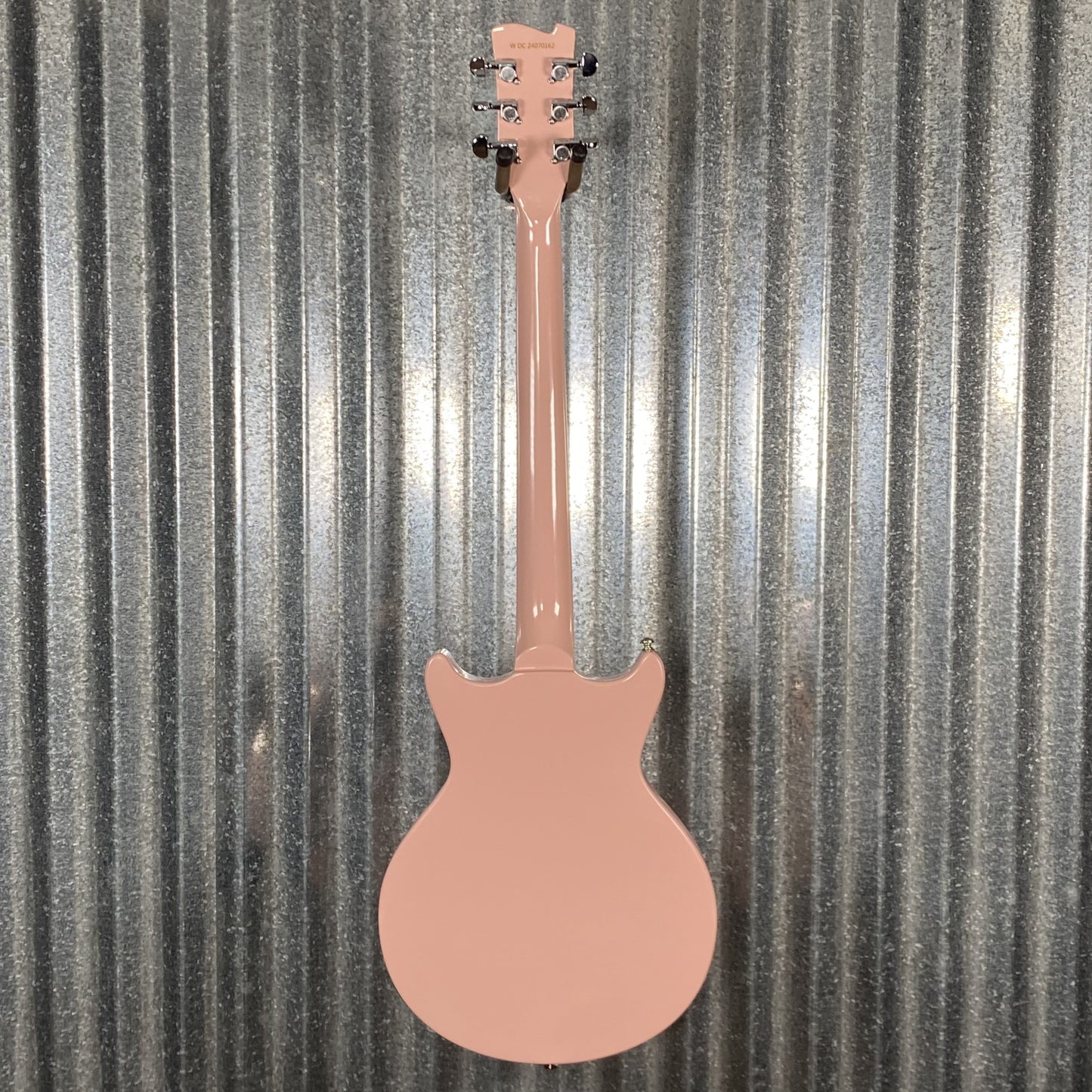 Westcreek Guitars DC LP Jr Style Double Cutaway Pastel Pink #0162 Used