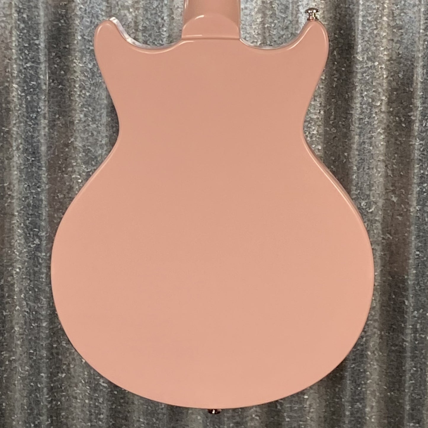 Westcreek Guitars DC LP Jr Style Double Cutaway Pastel Pink #0162 Used