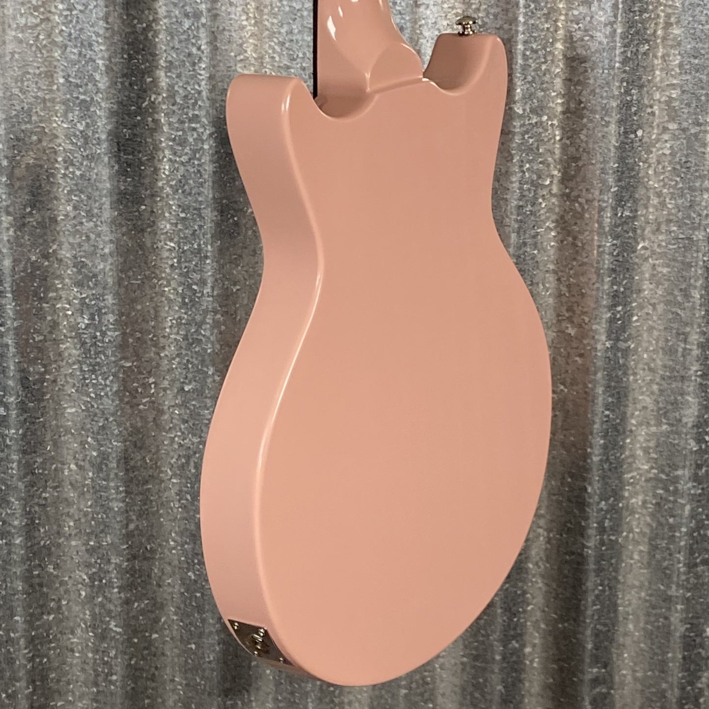 Westcreek Guitars DC LP Jr Style Double Cutaway Pastel Pink #0162 Used