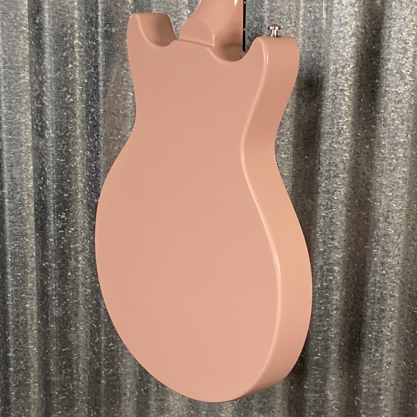 Westcreek Guitars DC LP Jr Style Double Cutaway Pastel Pink #0162 Used