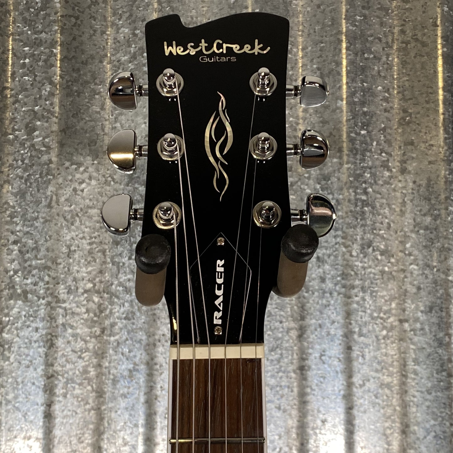 Westcreek Guitars Racer SG Offset Style Black #0314 Used