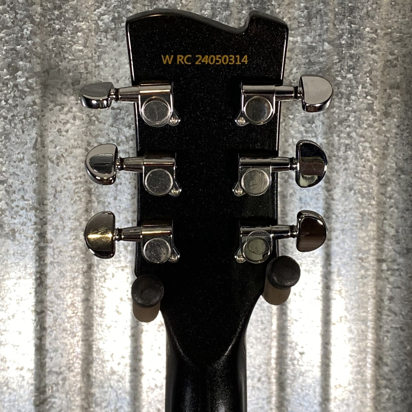 Westcreek Guitars Racer SG Offset Style Black #0314 Used