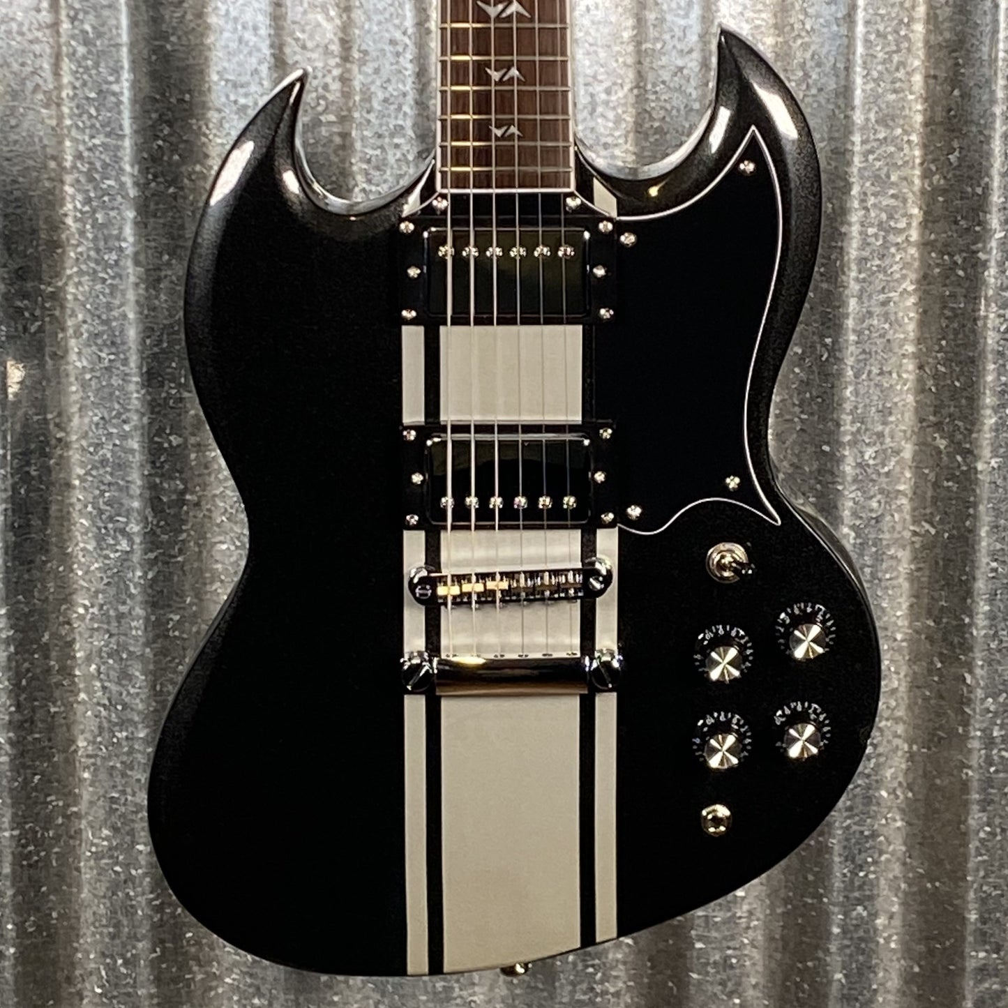 Westcreek Guitars Racer SG Offset Style Black #0314 Used