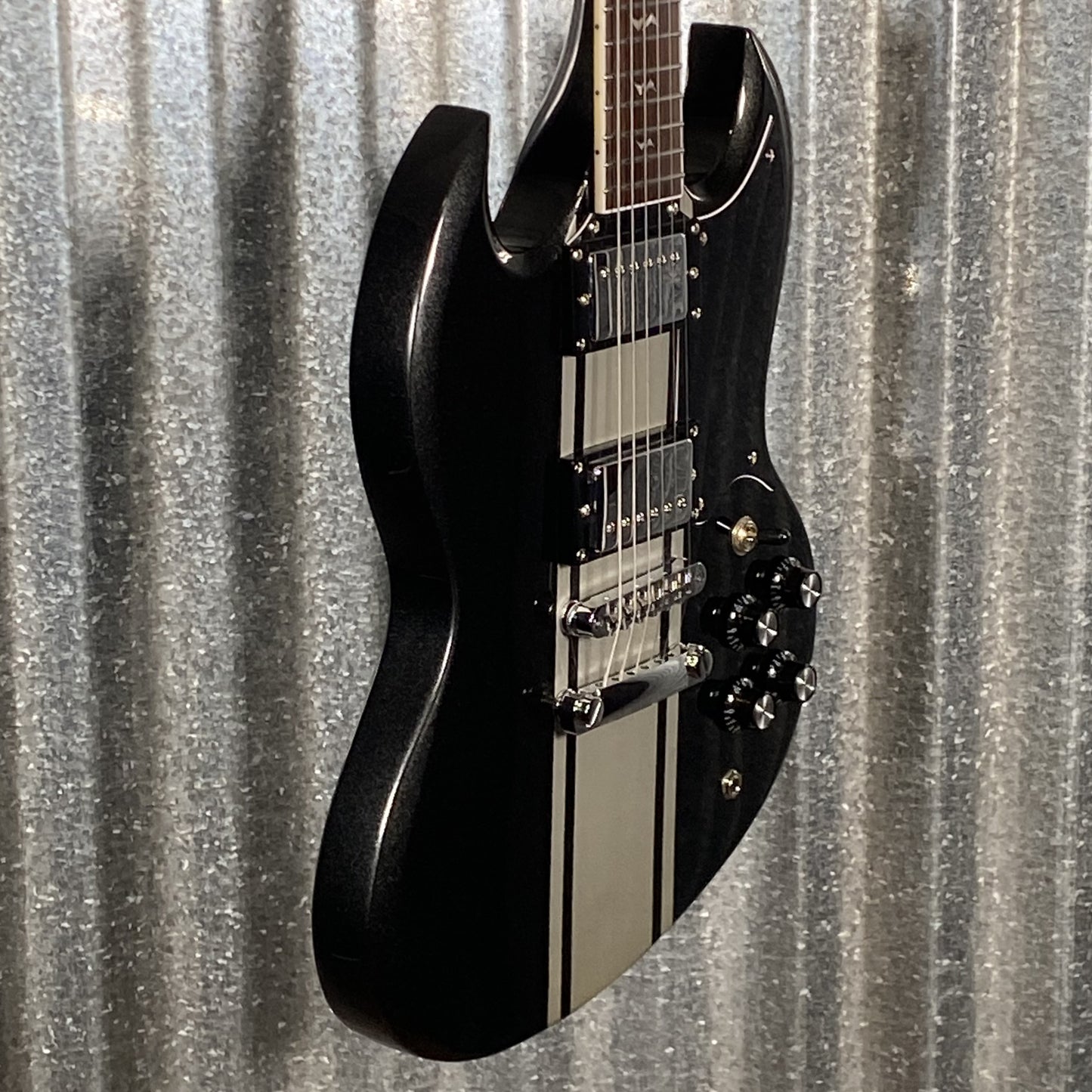Westcreek Guitars Racer SG Offset Style Black #0314 Used