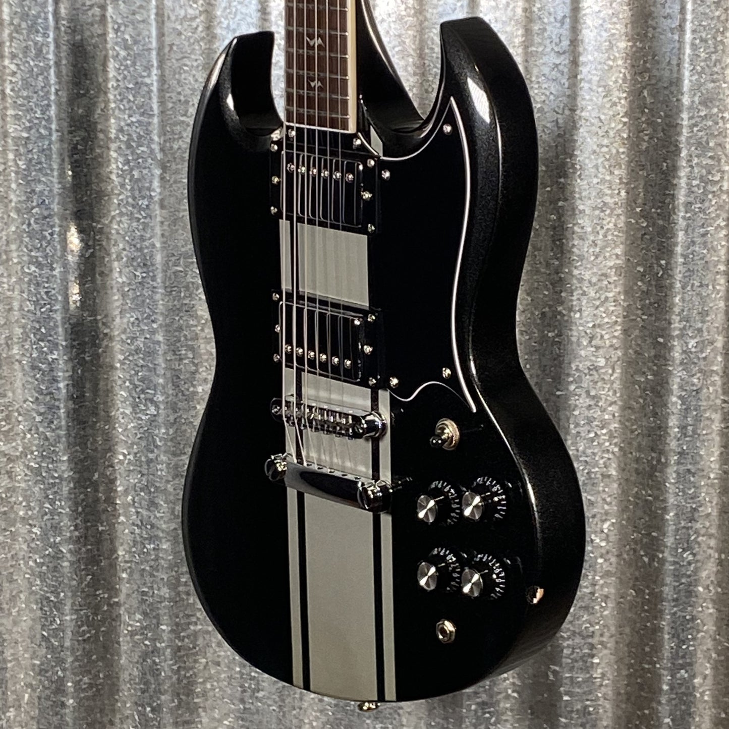 Westcreek Guitars Racer SG Offset Style Black #0314 Used