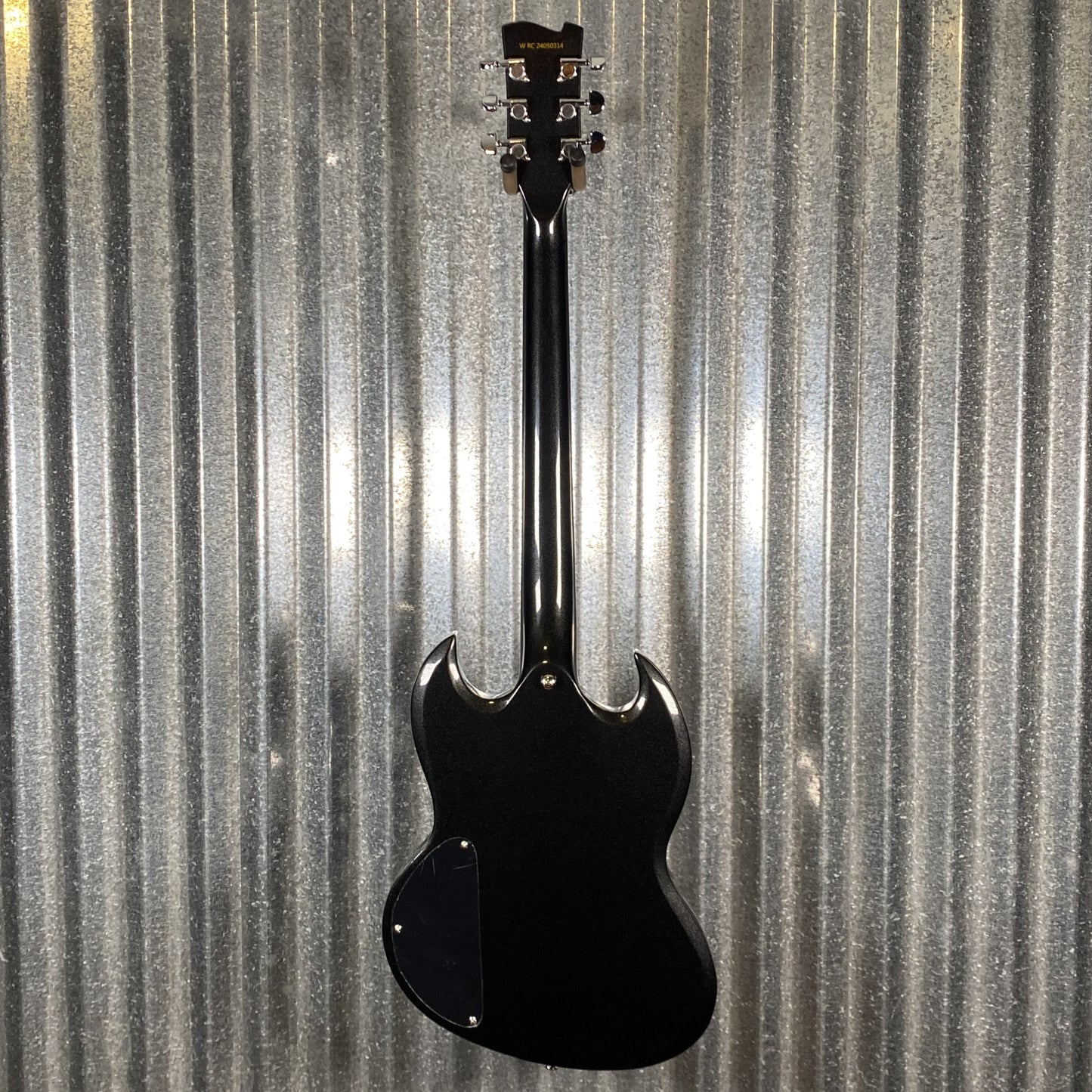 Westcreek Guitars Racer SG Offset Style Black #0314 Used