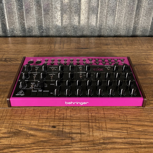 Behringer Edge Semi Modular Analog Percussion Desktop Synthesizer Drum Machine Used