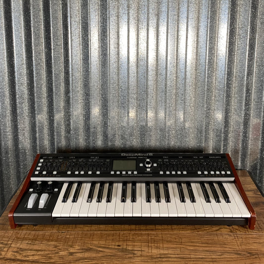 Behringer Deepmind 6 Voice Polyphonic Keyboard Synthesizer Used