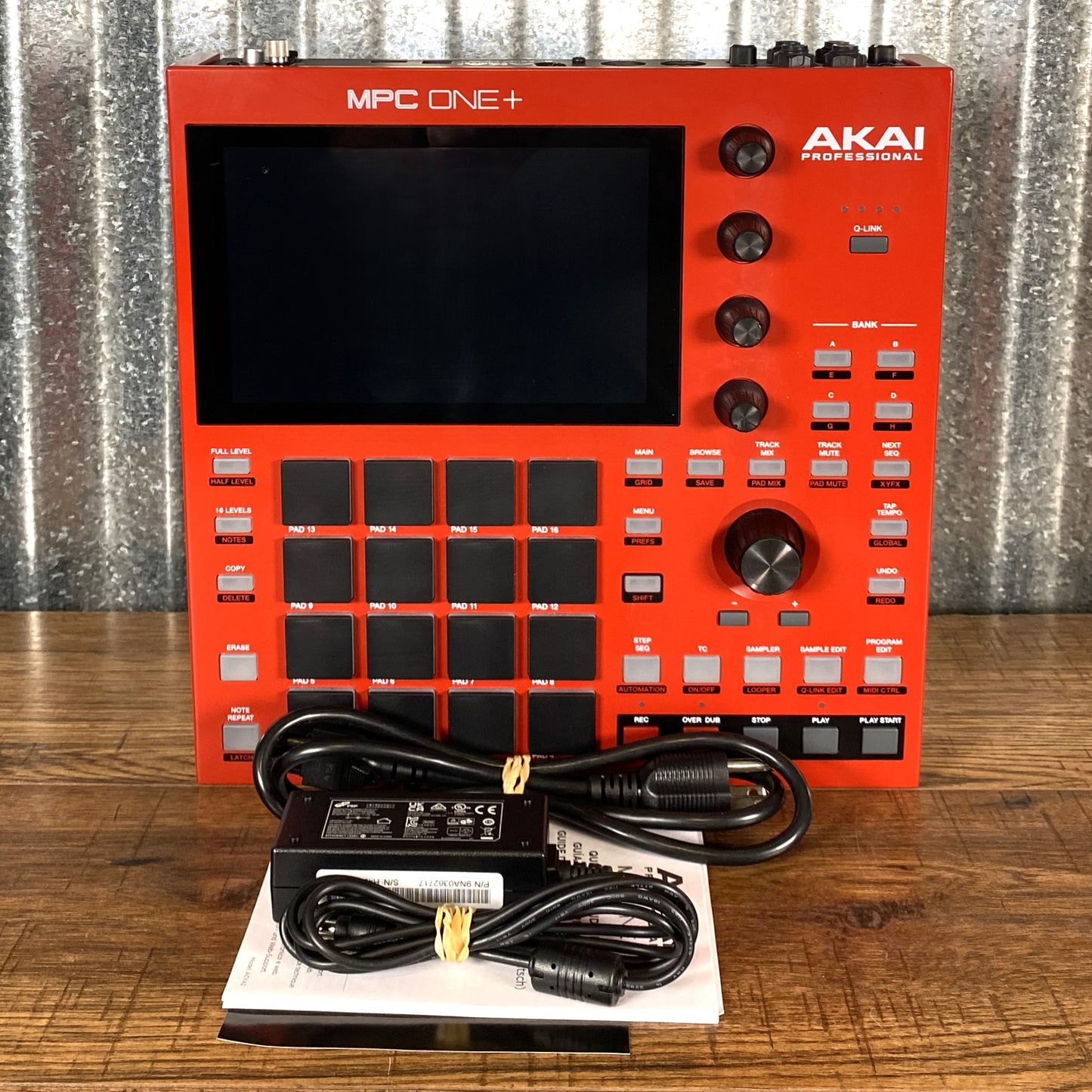 Akai MPC-ONE + Plus Desktop Music Production System Sequencer Sampler Used