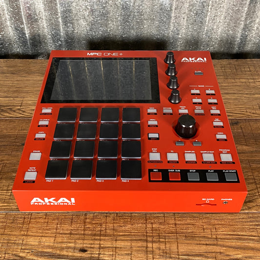 Akai MPC-ONE + Plus Desktop Music Production System Sequencer Sampler Used