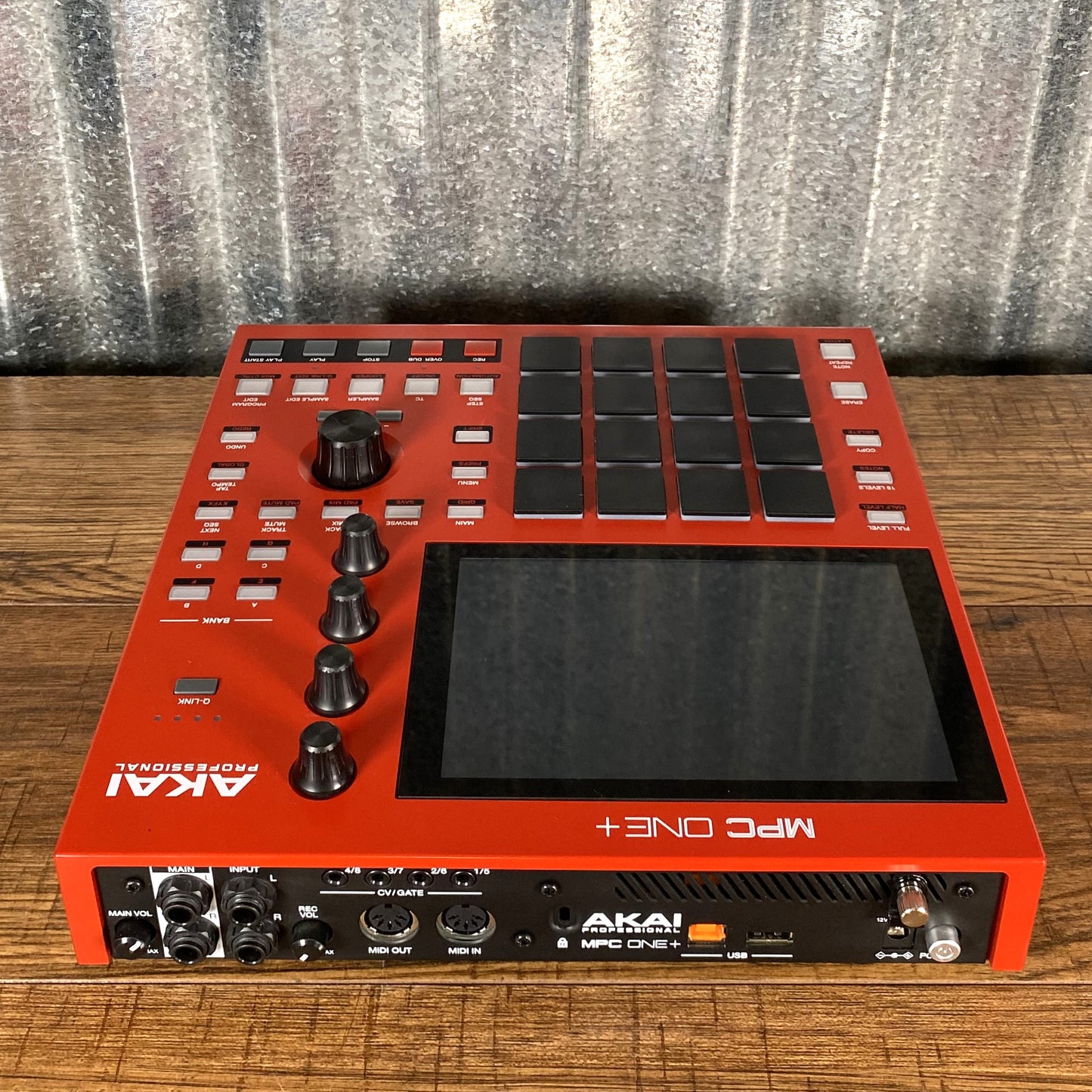 Akai MPC-ONE + Plus Desktop Music Production System Sequencer Sampler Used