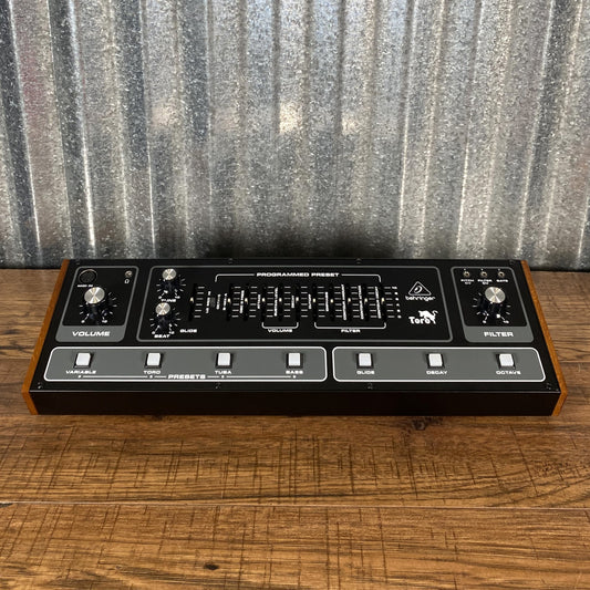 Behringer Toro Classic Analog Bass Desktop Synthesizer Used