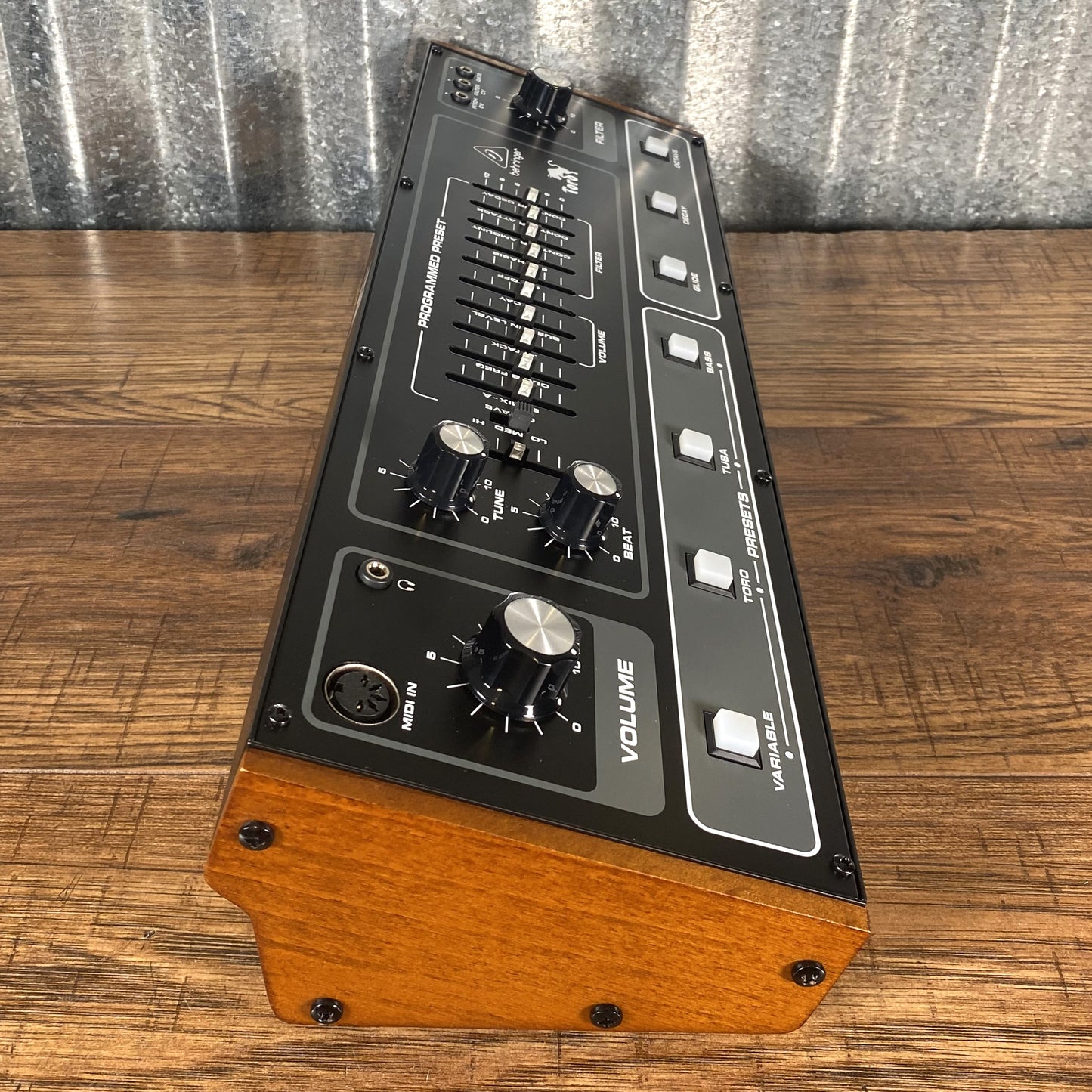 Behringer Toro Classic Analog Bass Desktop Synthesizer Used