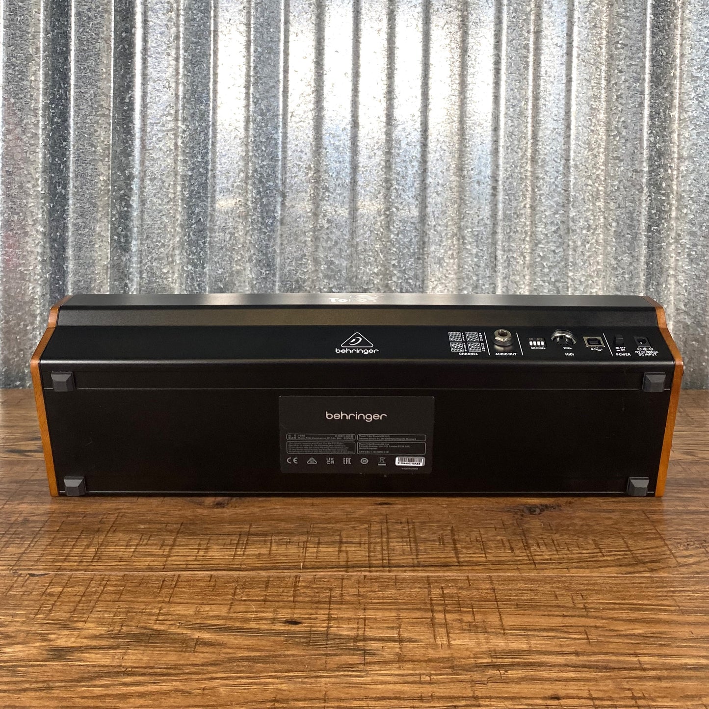 Behringer Toro Classic Analog Bass Desktop Synthesizer Used