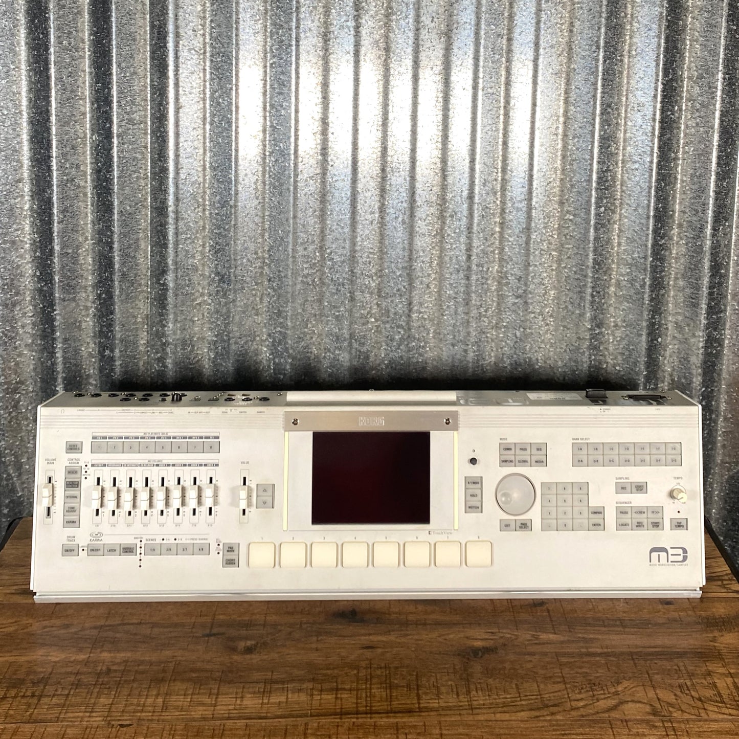Korg M3M Expanded Music Workstatiion Sampler Used