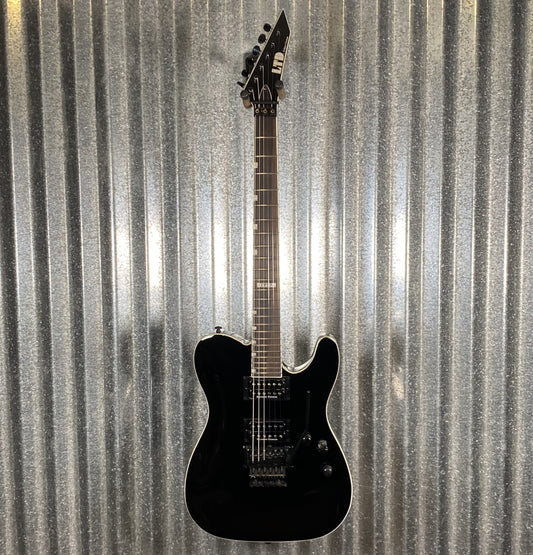 ESP LTD Eclipse '87 Seymour Duncan Floyd Rose Black Guitar LECLIPSE87BLK #1109 Used