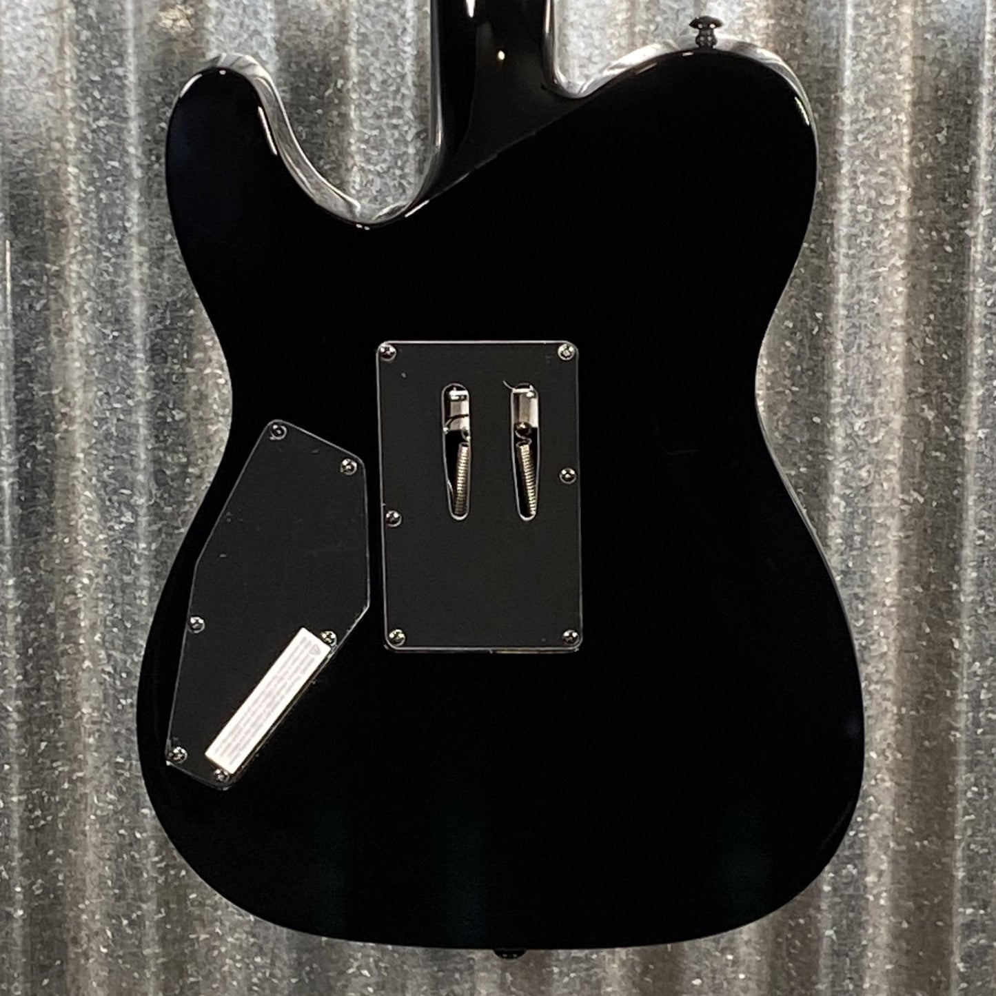 ESP LTD Eclipse '87 Seymour Duncan Floyd Rose Black Guitar LECLIPSE87BLK #1109 Used