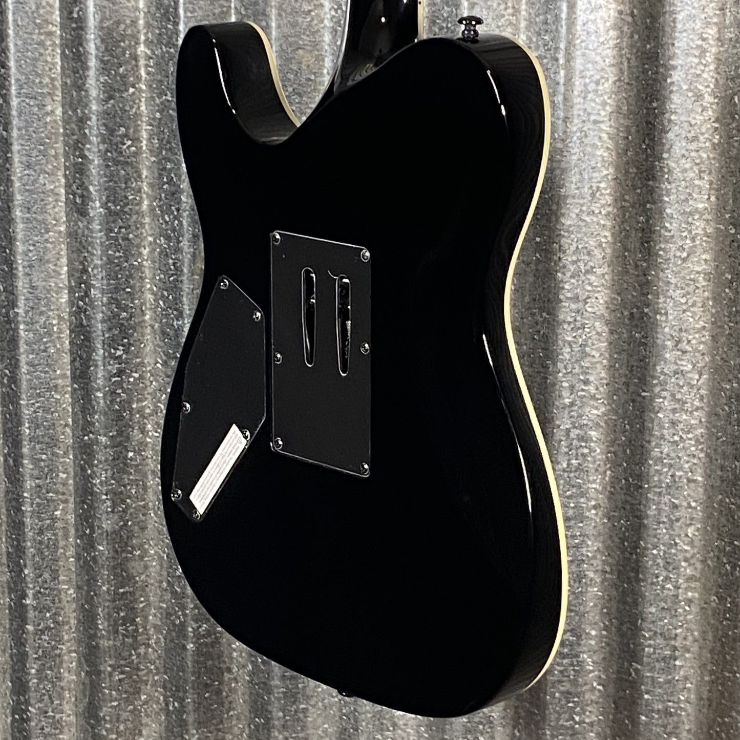 ESP LTD Eclipse '87 Seymour Duncan Floyd Rose Black Guitar LECLIPSE87BLK #1109 Used