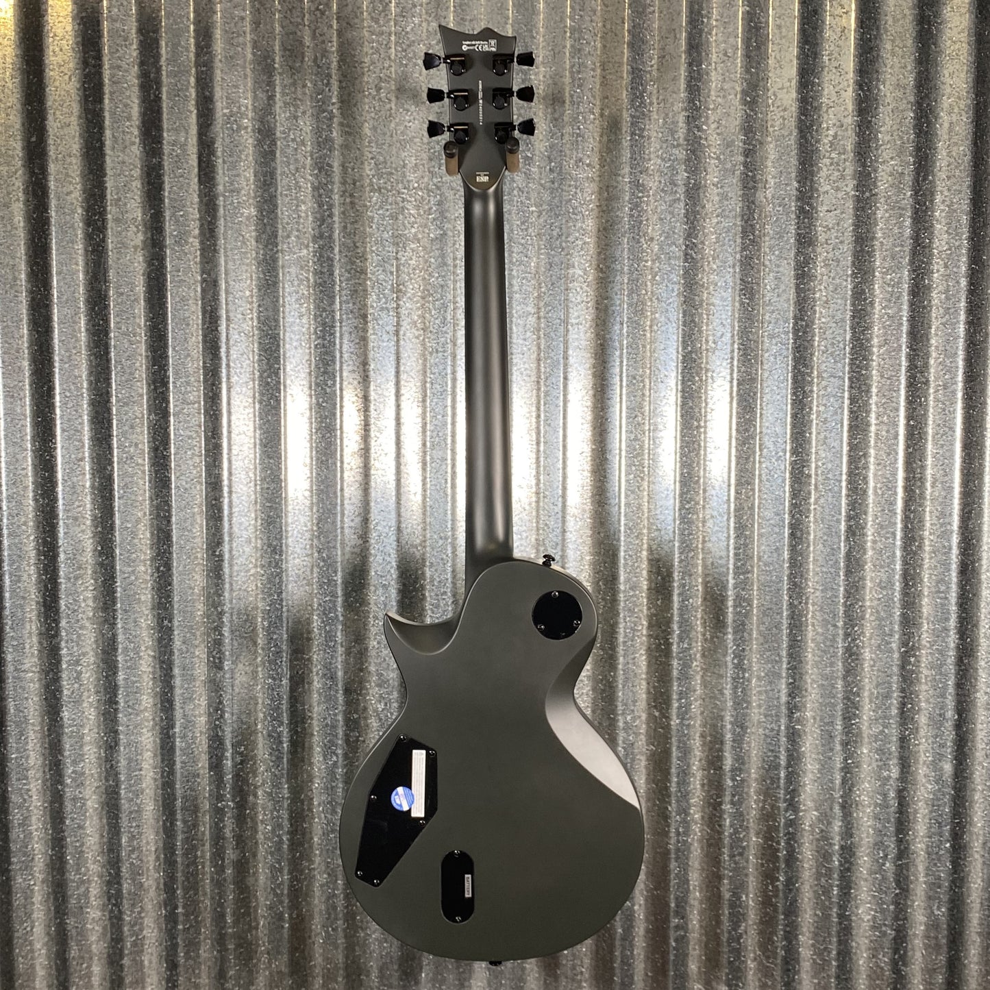 ESP LTD EC-1000 Woodland Camo Satin Fishman Fluence Guitar EC1000WCS #0314 Used