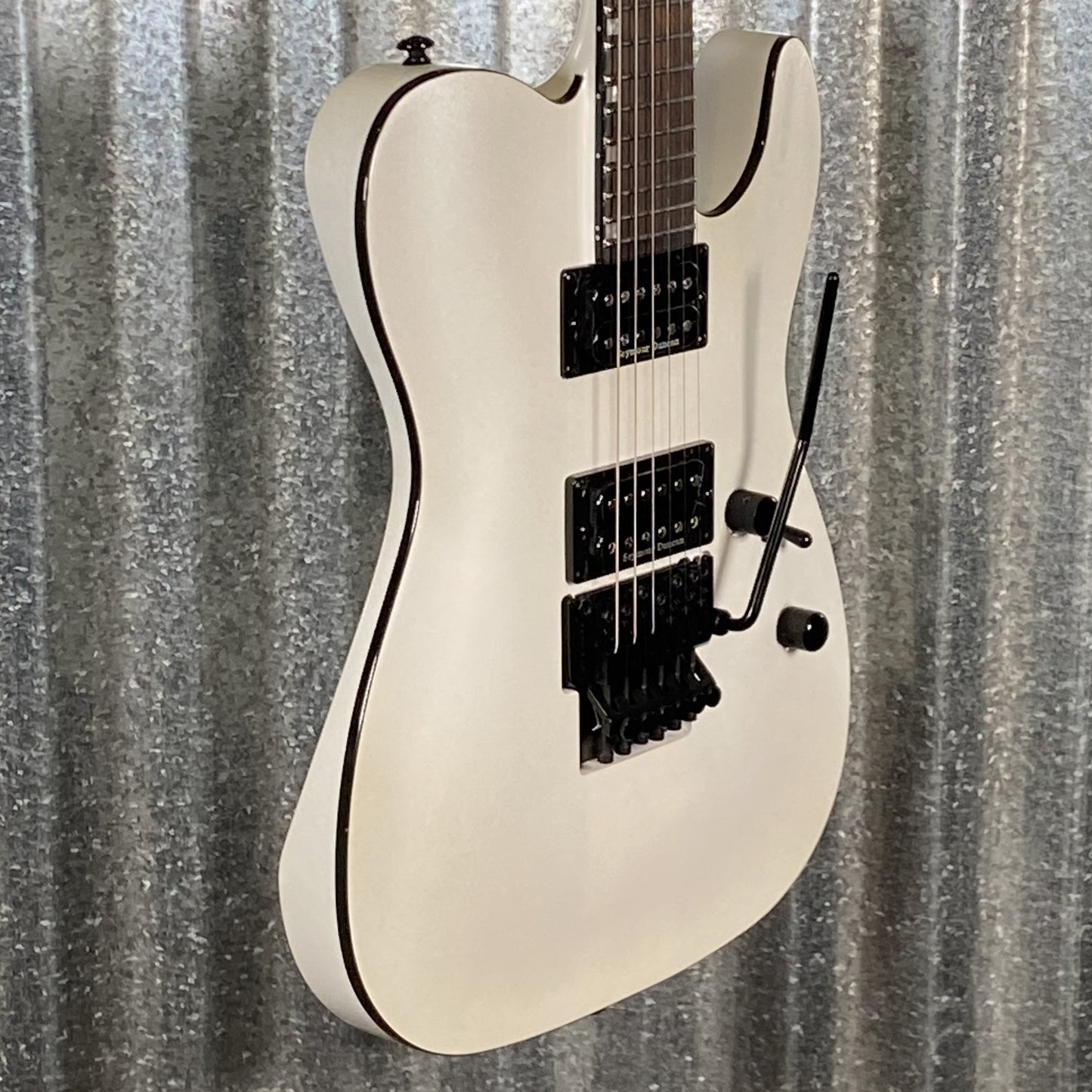 ESP LTD Eclipse '87 Seymour Duncan Floyd Rose Pearl White Guitar LECLIPSE87PW #2020 Used