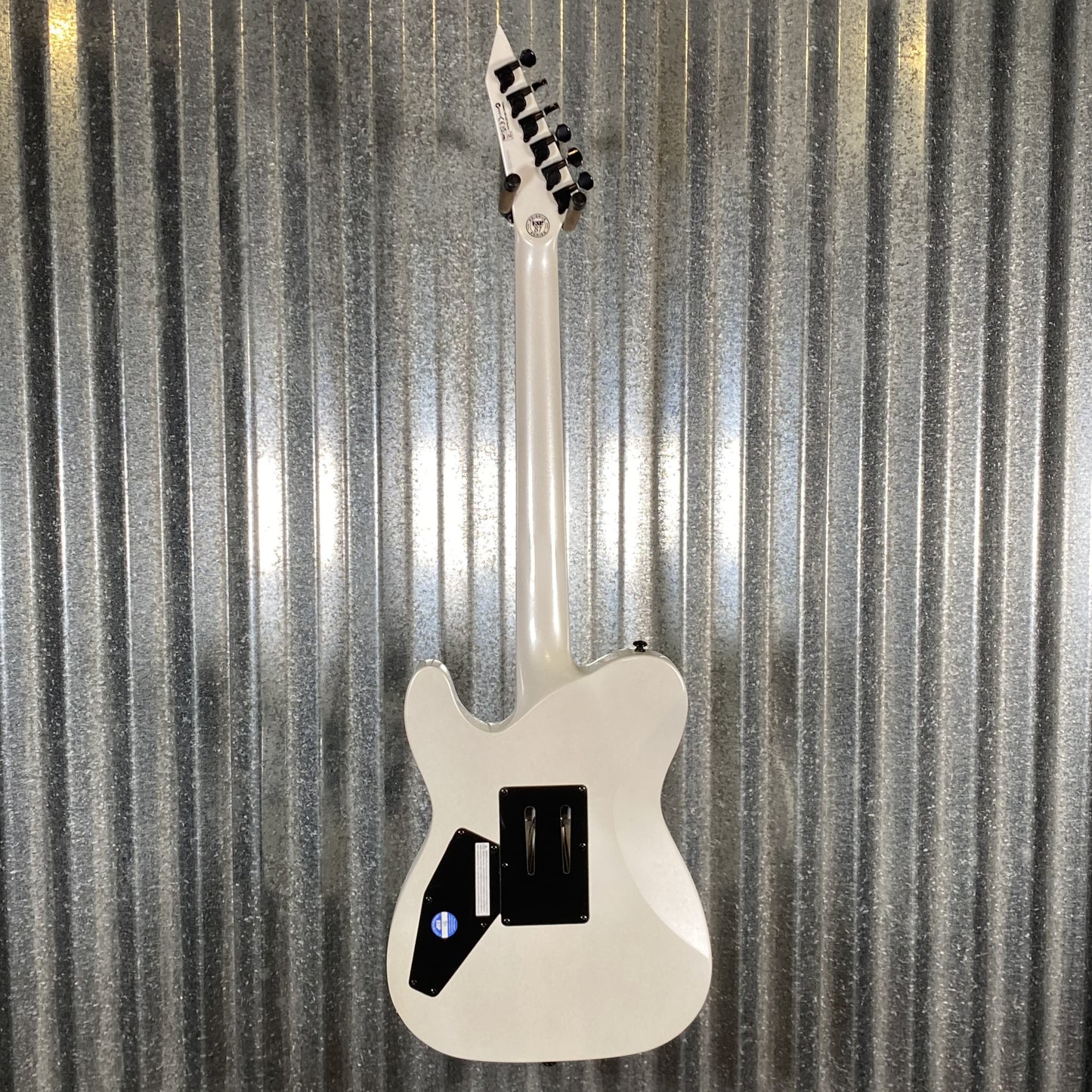 ESP LTD Eclipse '87 Seymour Duncan Floyd Rose Pearl White Guitar LECLIPSE87PW #2020 Used