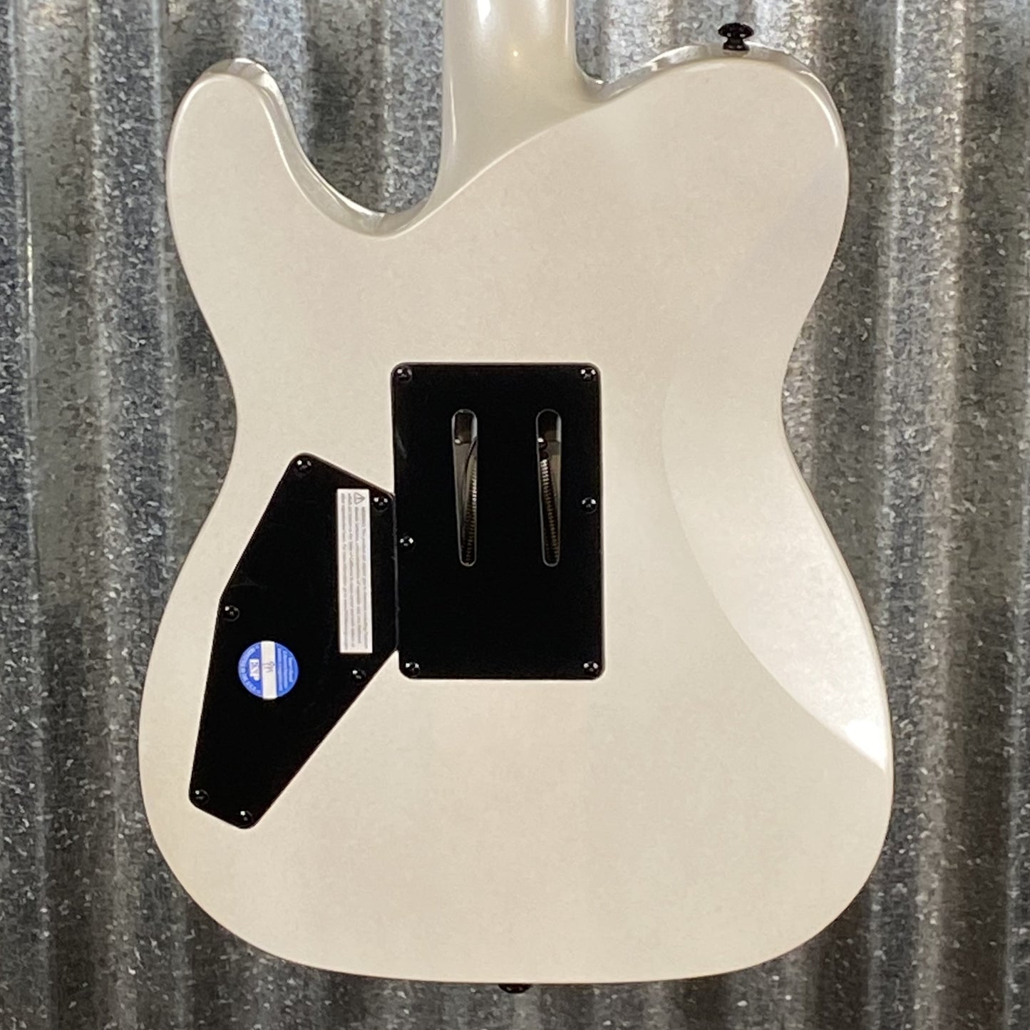 ESP LTD Eclipse '87 Seymour Duncan Floyd Rose Pearl White Guitar LECLIPSE87PW #2020 Used