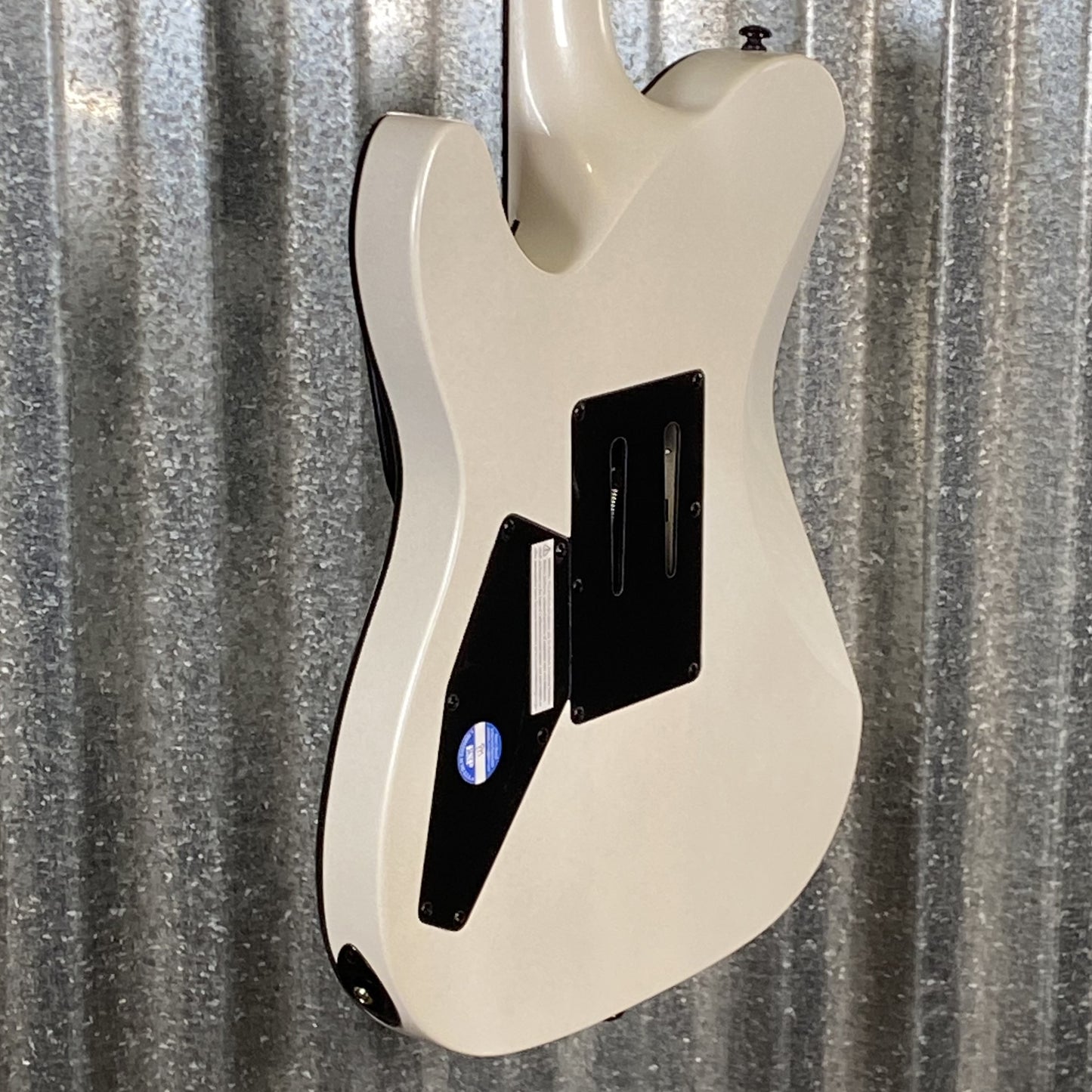 ESP LTD Eclipse '87 Seymour Duncan Floyd Rose Pearl White Guitar LECLIPSE87PW #2020 Used