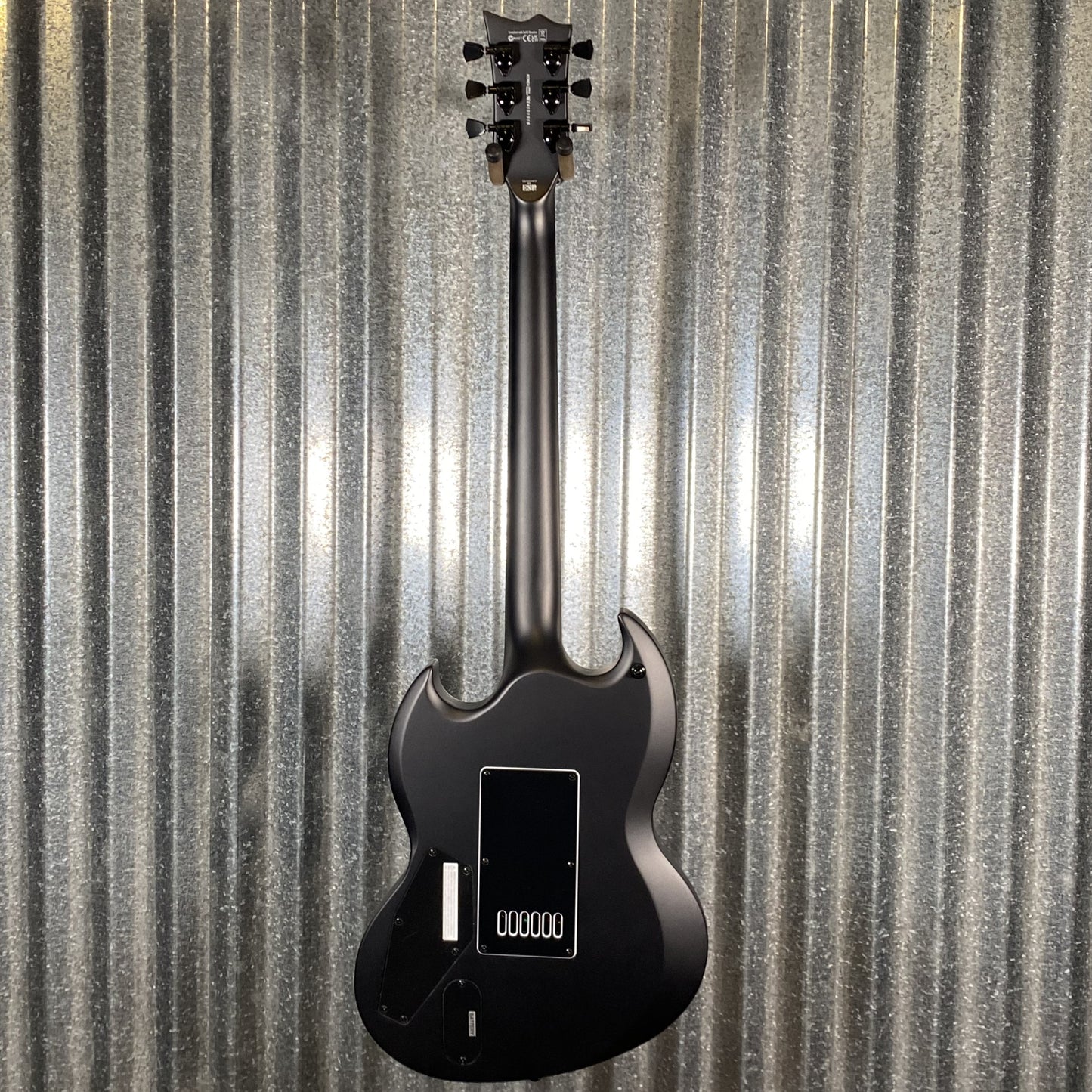 ESP LTD Viper-1000 Evertune Charcoal Metallic Satin EMG Guitar LVIPER1000ETCHMS #1018 Used