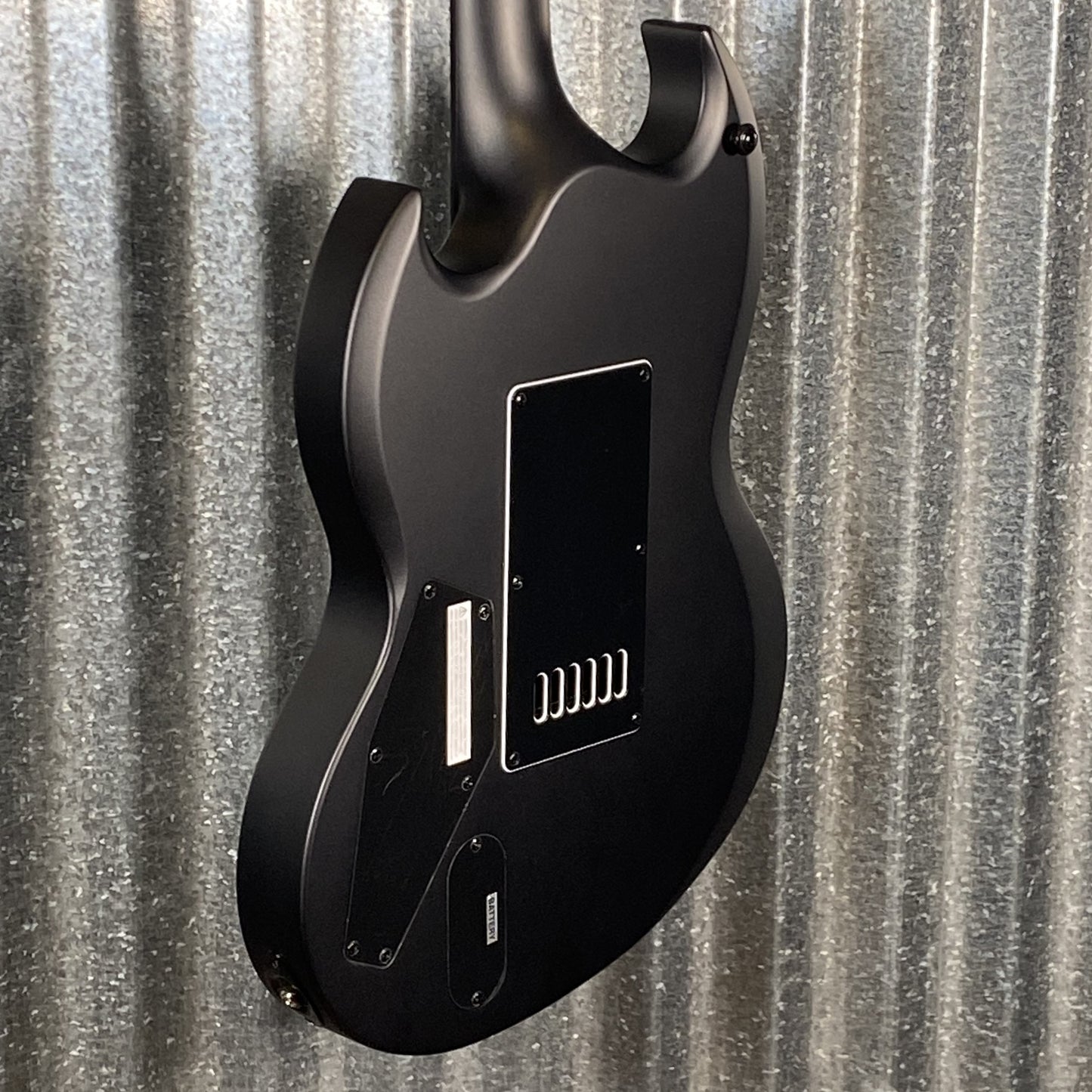 ESP LTD Viper-1000 Evertune Charcoal Metallic Satin EMG Guitar LVIPER1000ETCHMS #1018 Used
