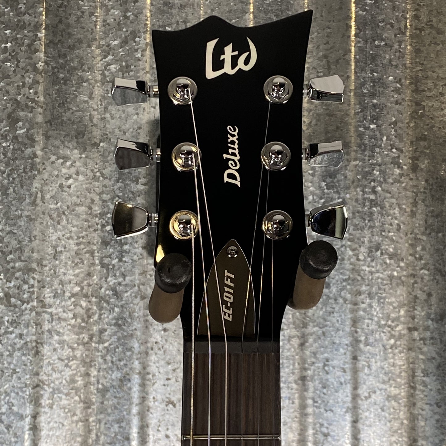 ESP LTD EC-01FT Black Duncan Guitar LEC01FTBLK #0273 Used