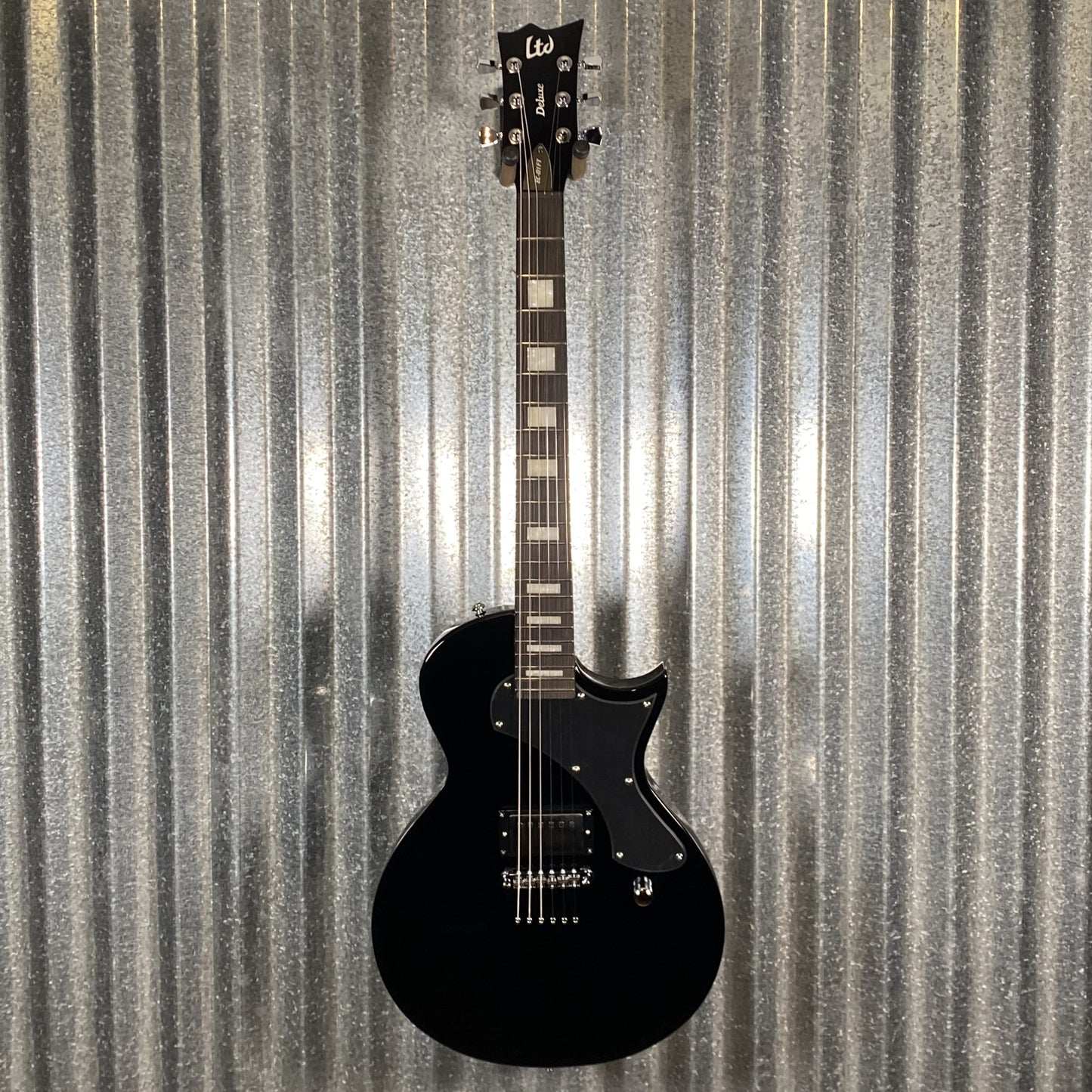 ESP LTD EC-01FT Black Duncan Guitar LEC01FTBLK #0273 Used