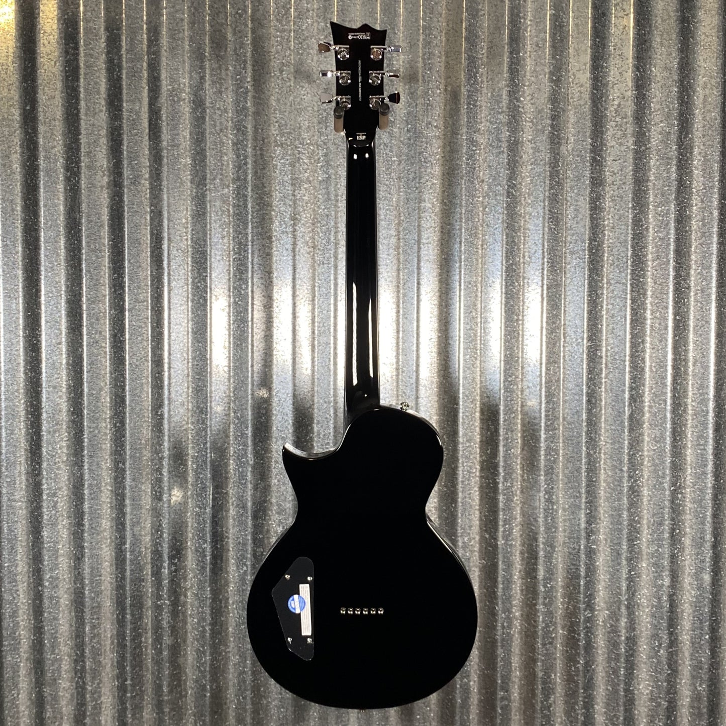 ESP LTD EC-01FT Black Duncan Guitar LEC01FTBLK #0273 Used