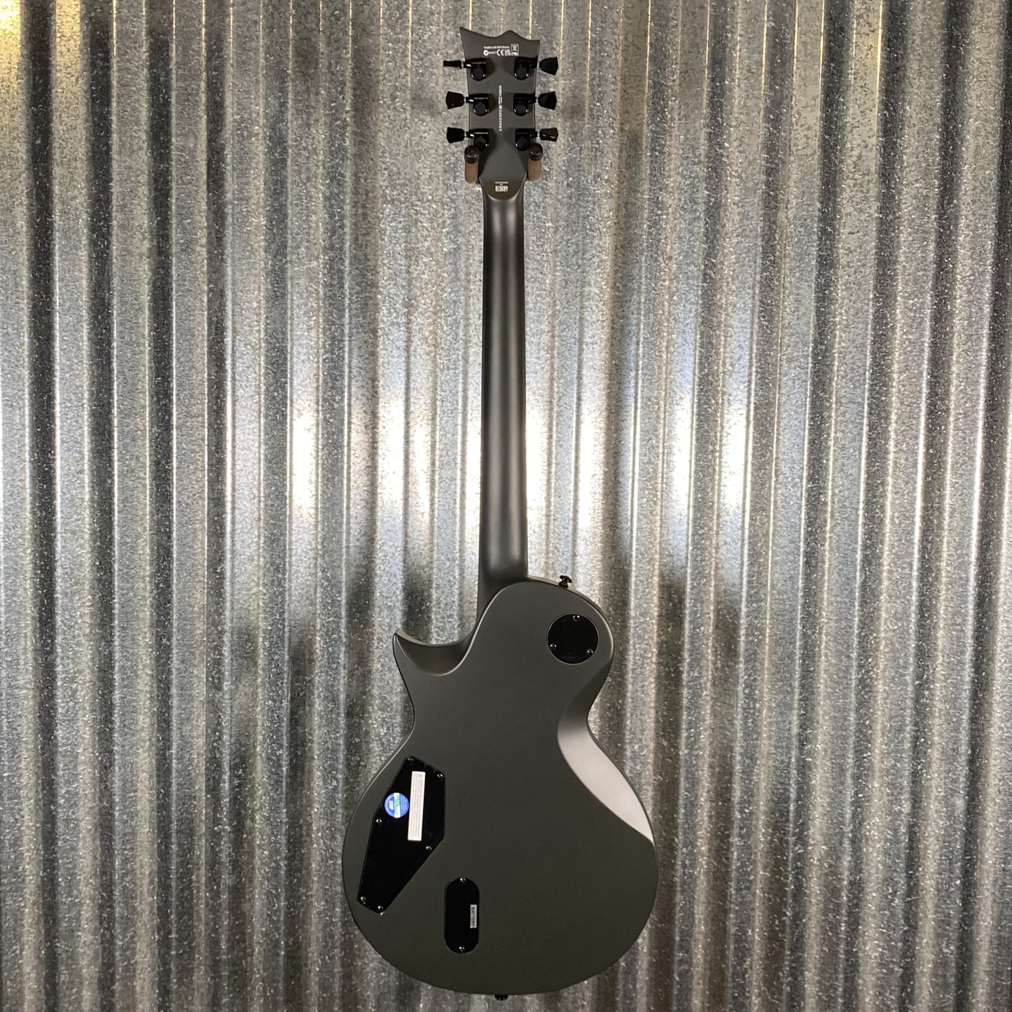 ESP LTD EC-1000 Woodland Camo Satin Fishman Fluence Guitar EC1000WCS #0960 Used